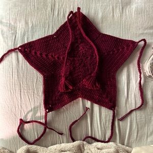 Handmade crochet top